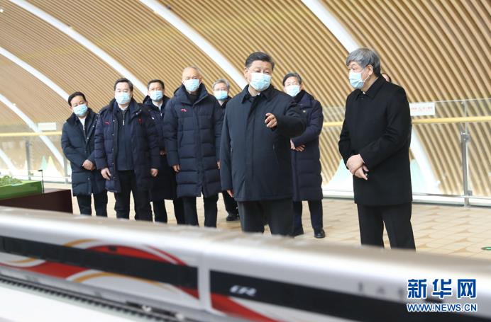 習(xí)近平在北京、河北考察