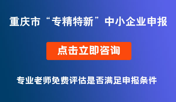 專精特新企業(yè)申報(bào)
