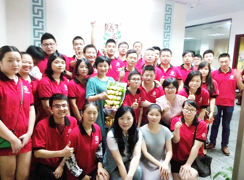 科鵬塑膠公司精英團隊走進深圳南山學習思路與工具的運用